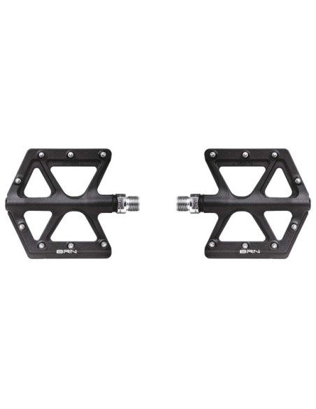 Pedais BRN Carbon Kite Pretos