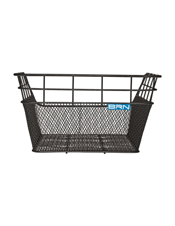 Cesta Traseira BRN Fantasy para Bicicleta Preto