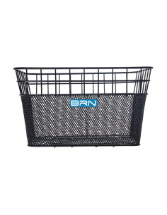 Cesto de Bicicleta BRN Belgio Dianteiro Preto 2