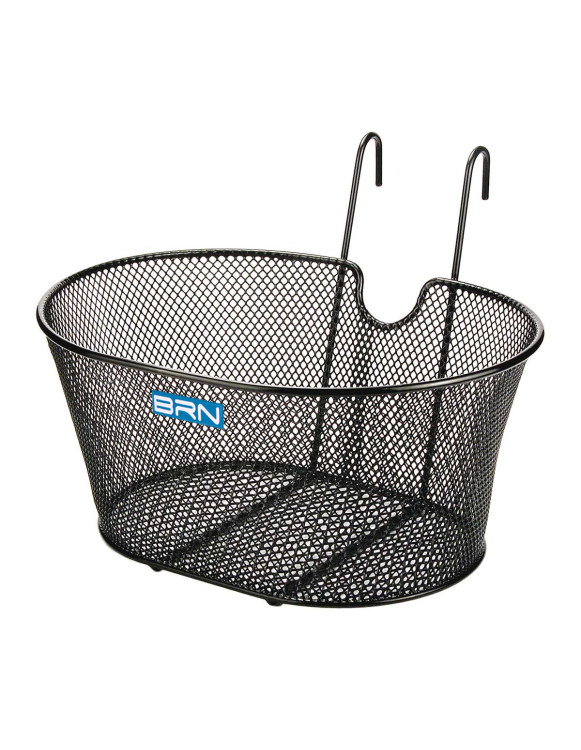 Cesta de Bicicleta BRN Retina Anterior Preta