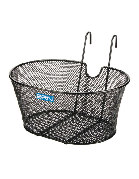 Cesta de Bicicleta BRN Retina Anterior Preta