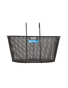Cesta de Bicicleta BRN Retina Anterior Preta 2