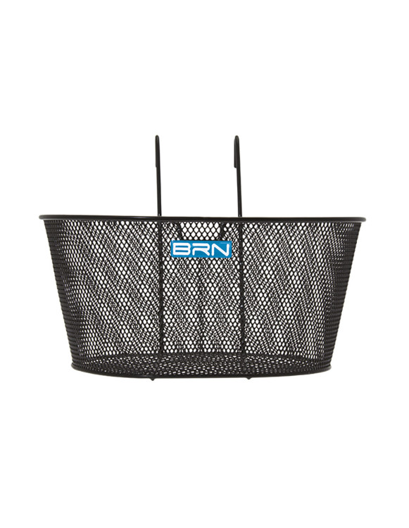 Cesta de Bicicleta BRN Retina Anterior Preta