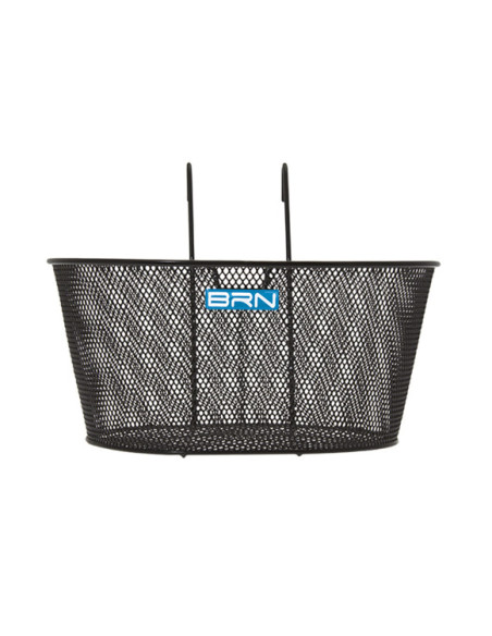 Cesta de Bicicleta BRN Retina Anterior Preta