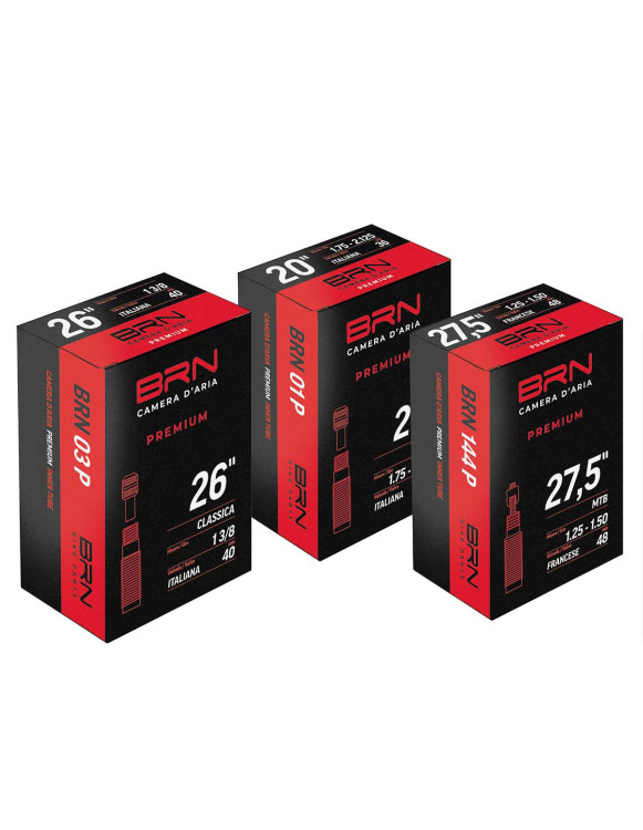 Câmara de Ar BRN PREMIUM 29x2.40-2.80 Presta...
