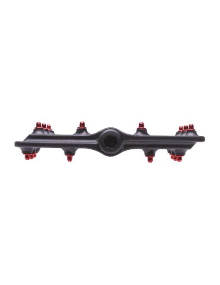 Pedais BRN Carbon Kite Negro/Rosa