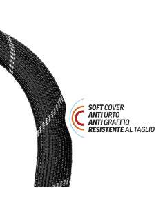 Cadeado de Corrente BRN Alta Segurança 10x1000mm 2