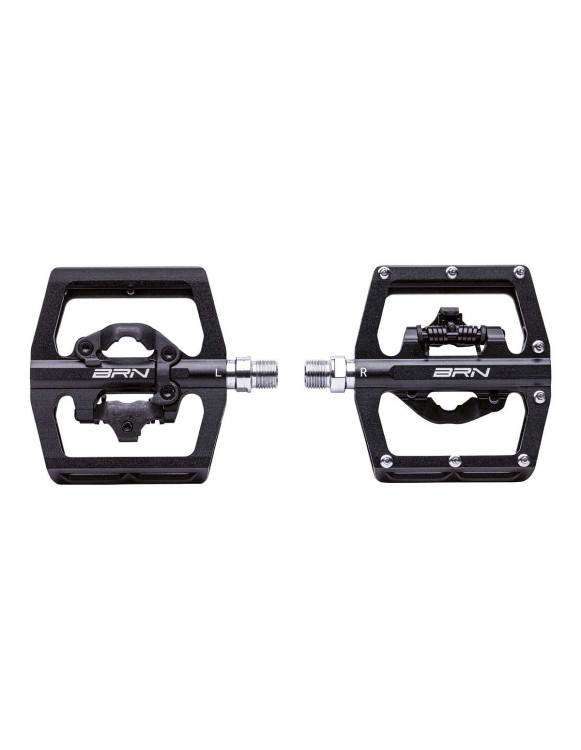 Pedais BRN Flat Dual Function Preto