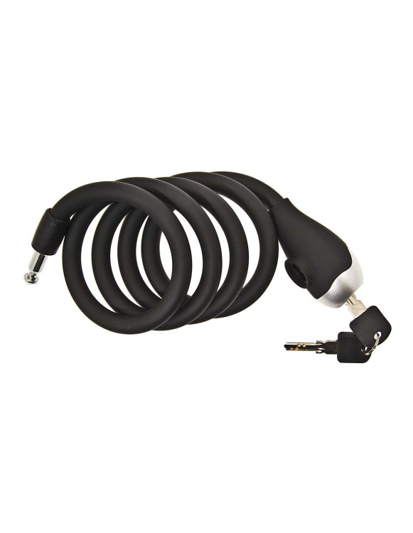 Cadeado BRN Spirale Silicone Black