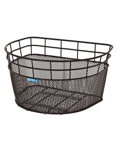 Cesta de Guiador BRN Riviera Preta
