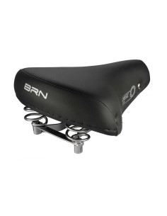 Selim Clássico BRN CLASSIC LUX para Bicicleta