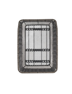 Cesta Brn Post Metálica e Corda Black 2