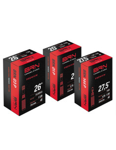 Câmara Brn Premium 700x25/32 Presta 80mm