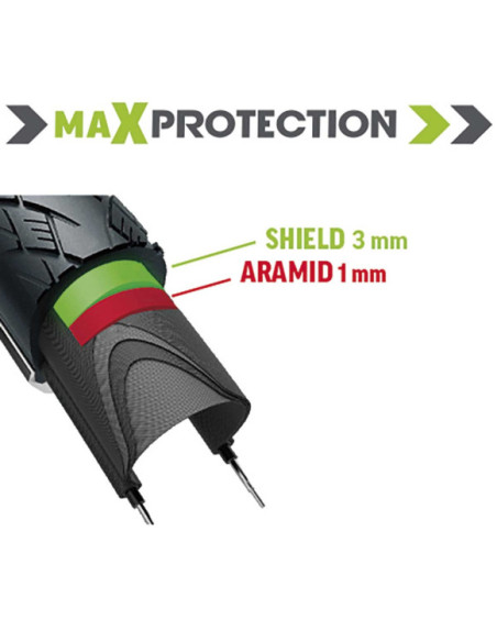 Pneu BRN 700X38 Max Protection
