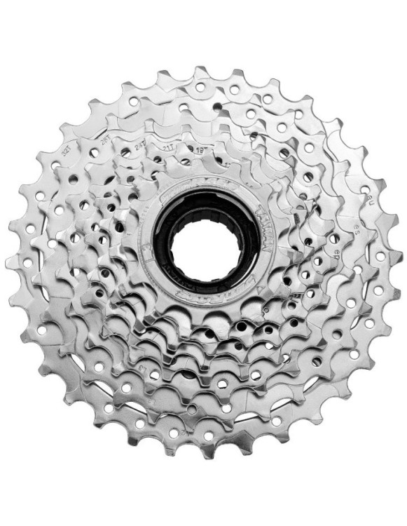 Cassete Sunrace MFE60 8V 13-28D Prata