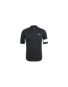 Jersey Rapha Core S Preto | Conforto para Ciclismo