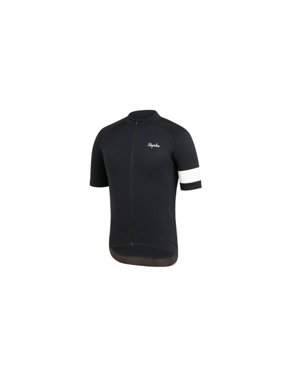Jersey Rapha Core S Preto | Conforto para Ciclismo
