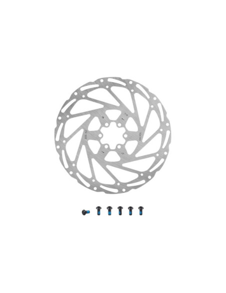 Rotor Tektro TR160-52 160mm 6 Furos BTT Ciclismo