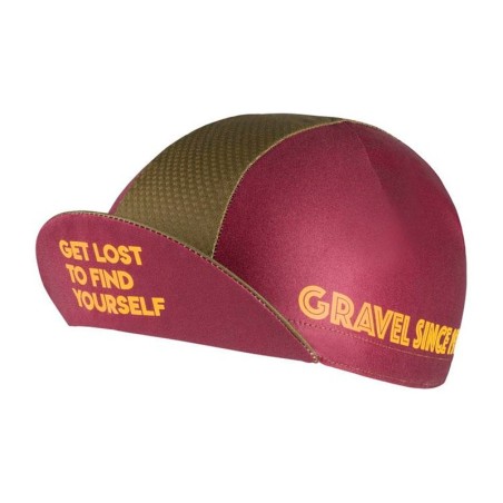 Chapéu Nalini Breath Summer Cap Bordeaux/Green