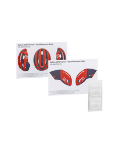 Autocolante Trek Lidl-Trek Kit Capacete