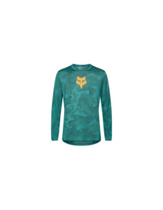 Jersey de montanha com manga comprida Fox Racing x Trek...