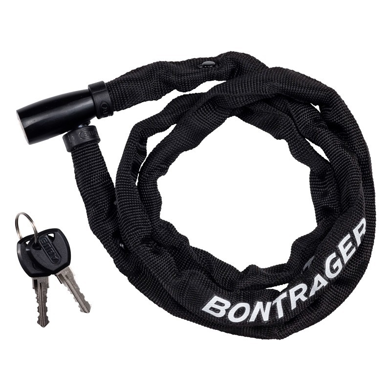 Cadeado Bontrager de Corrente Longa com Fechadura Comp 4mm*110cm