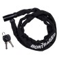 Cadeado Bontrager de Corrente Longa com Fechadura Comp 4mm*110cm