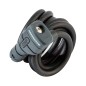 Cadeado Bontrager de Cabo com Fechadura Comp 10mm*180cm