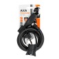 Cadeado para bicicleta AXA Bike Resolute Preto 150cm*10mm