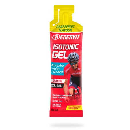 Gel Isotônico Enervit Toranja 60ml