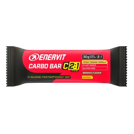 Barra Enervit C2:1 Pro Carbo Brownie 45g