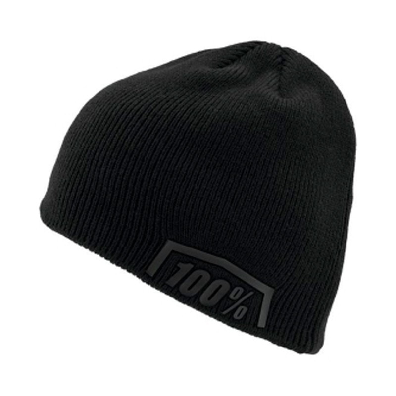 Gorro 100% Icon Preto