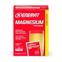 Caixa de Suplemento Enervit Potassio+Magnesio 15gr