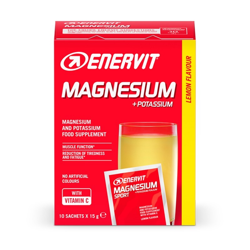 Caixa de Suplemento Enervit Potassio+Magnesio 15gr