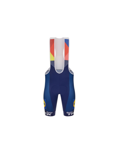 Calções de Ciclismo Trek Replica S Azul Amarelo