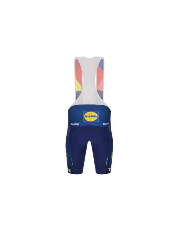 Calções de Ciclismo Trek Replica S Azul Amarelo