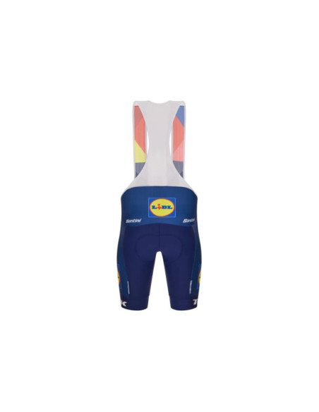 Calções de Ciclismo Trek Replica S Azul Amarelo