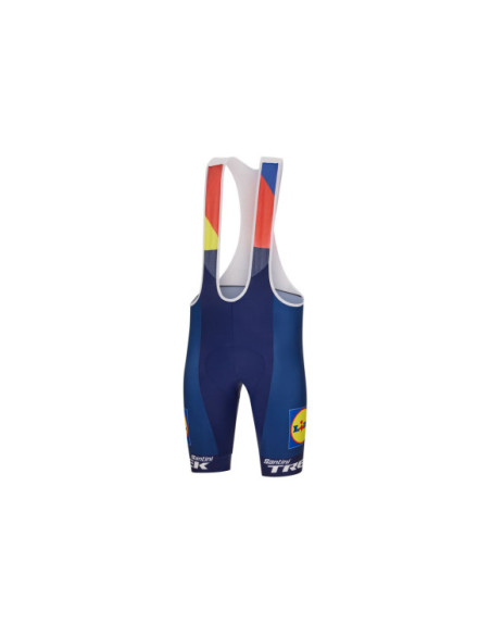 Calções de Ciclismo Trek Replica S Azul Amarelo