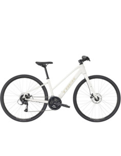 Bicicleta Híbrida Trek FX 1 MS S Era White 2