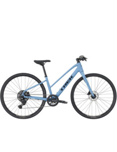 Bicicleta Híbrida Trek FX 2 MS S Fjord Blue 2