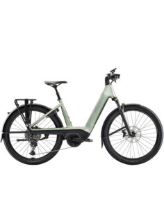Bicicleta Elétrica de Trekking Trek Charter+ 4