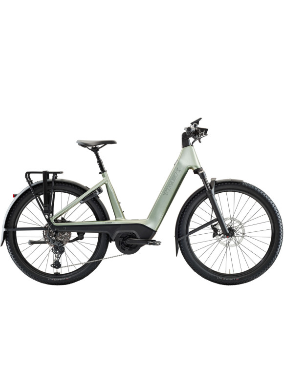 Bicicleta Elétrica de Trekking Trek Charter+ 4