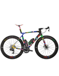 Bicicleta Trek Madone SLR 9 AXS Carbono de Estrada 2