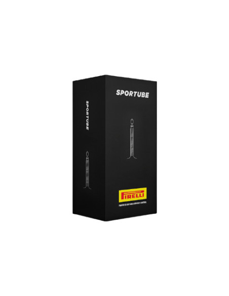 Câmara de Ar Pirelli Sportube Road Ciclismo Estrada
