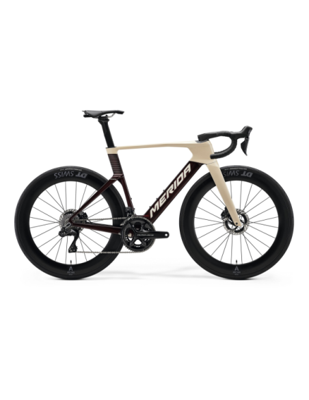 Bicicleta Merida Reacto Pro CF5