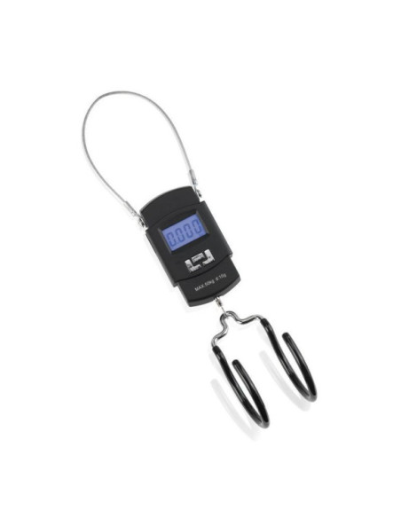 Báscula Digital XLC TO-S77 Máx. 50kg / Mín. 10g Negra