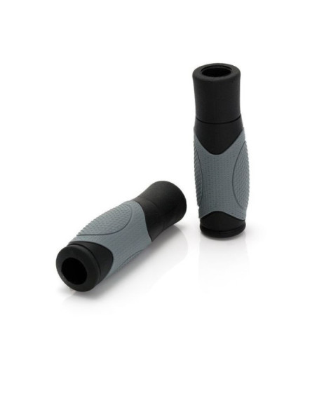 Punhos Ergonómicos de Gel XLC GR-G03 125mm Pretos/Cinzento