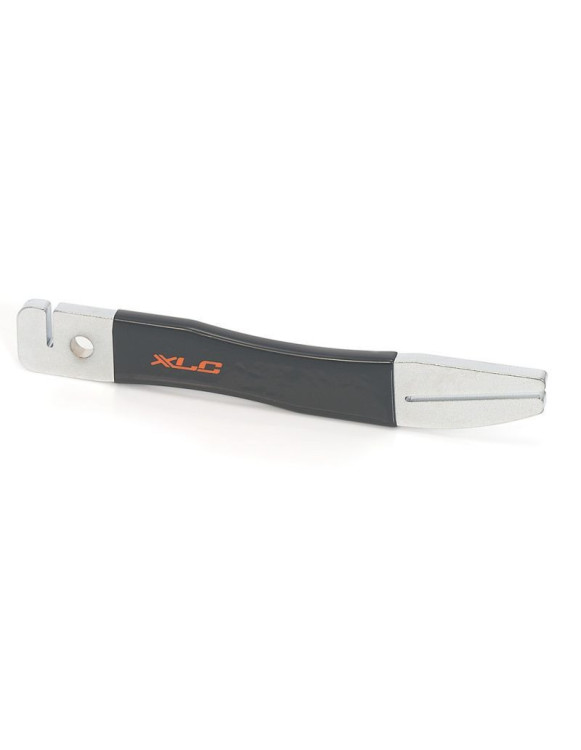 Ajustador de Disco XLC TO-S35 Preto/Prateado