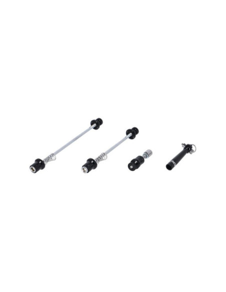 Conjunto de Aperto Rápido XLC QR-L08 com Antirroubo Preto