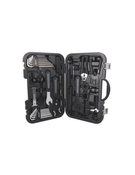 Caixa de Ferramentas XLC TO-S104 39 Peças para E-Bikes
